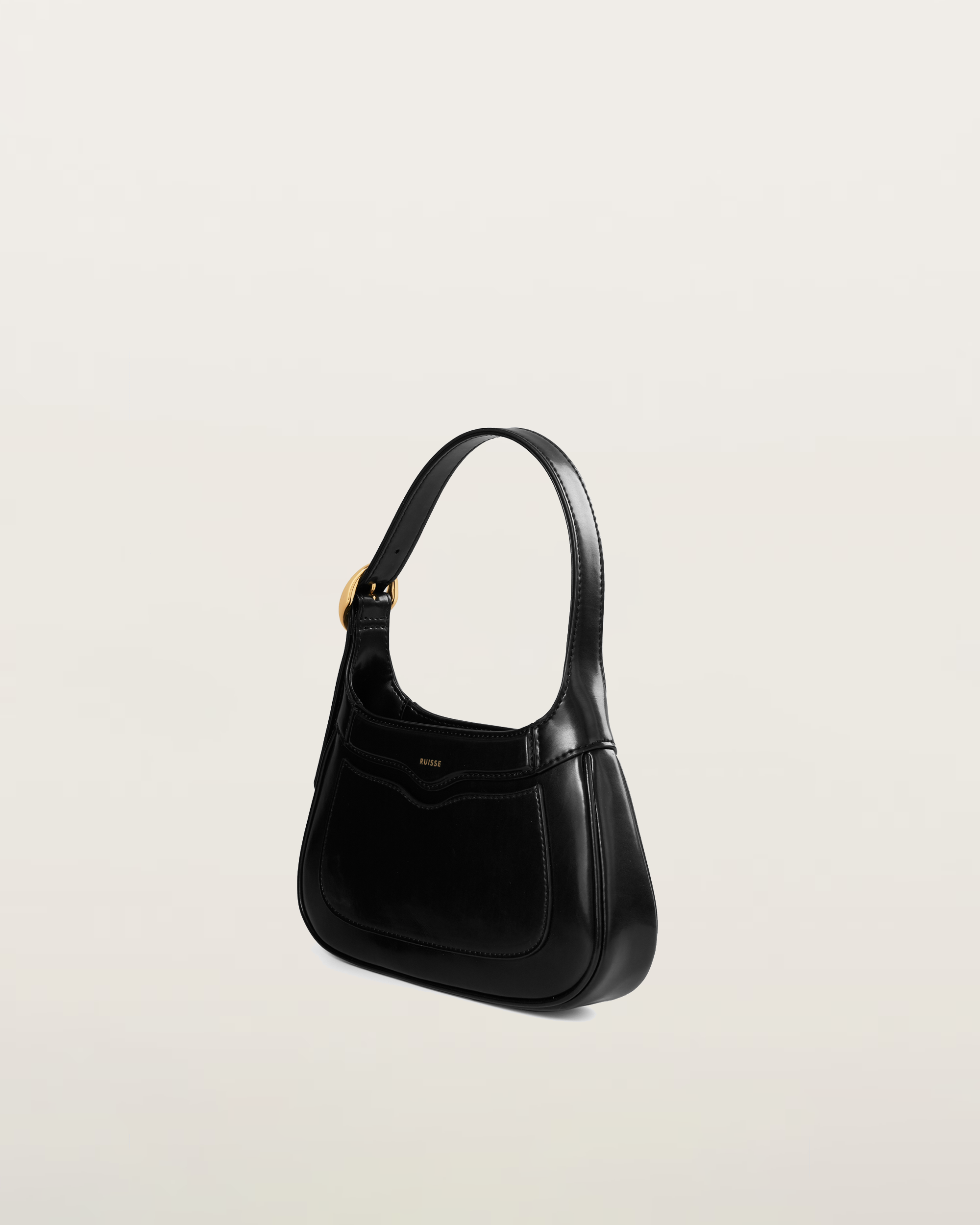 Freya Shoulder Bag - Black