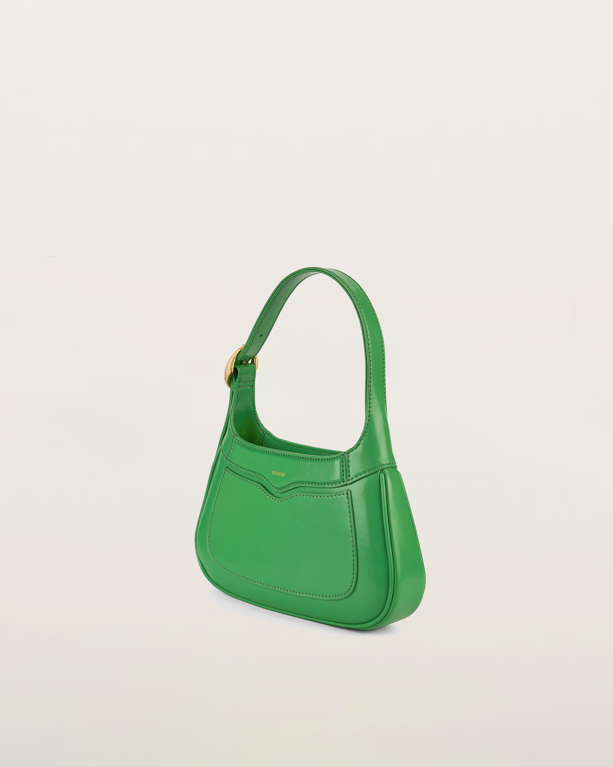 Freya Shoulder Bag - Grass Green